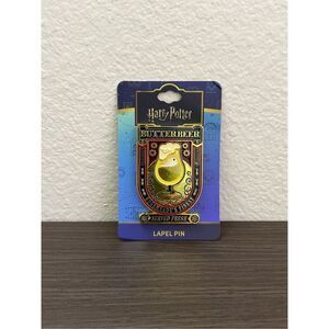 Harry Potter Butterbeer Glass Badge Enamel Pin